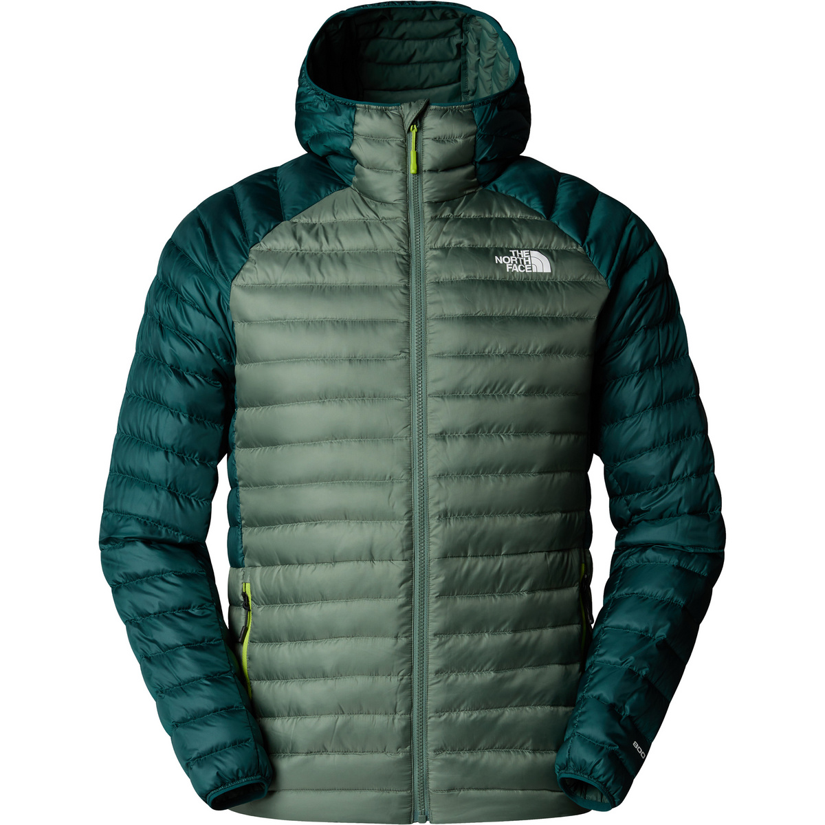 The North Face Uomo Piumino leggero con capppuccio Bettaforca (Taglia S, Verde)