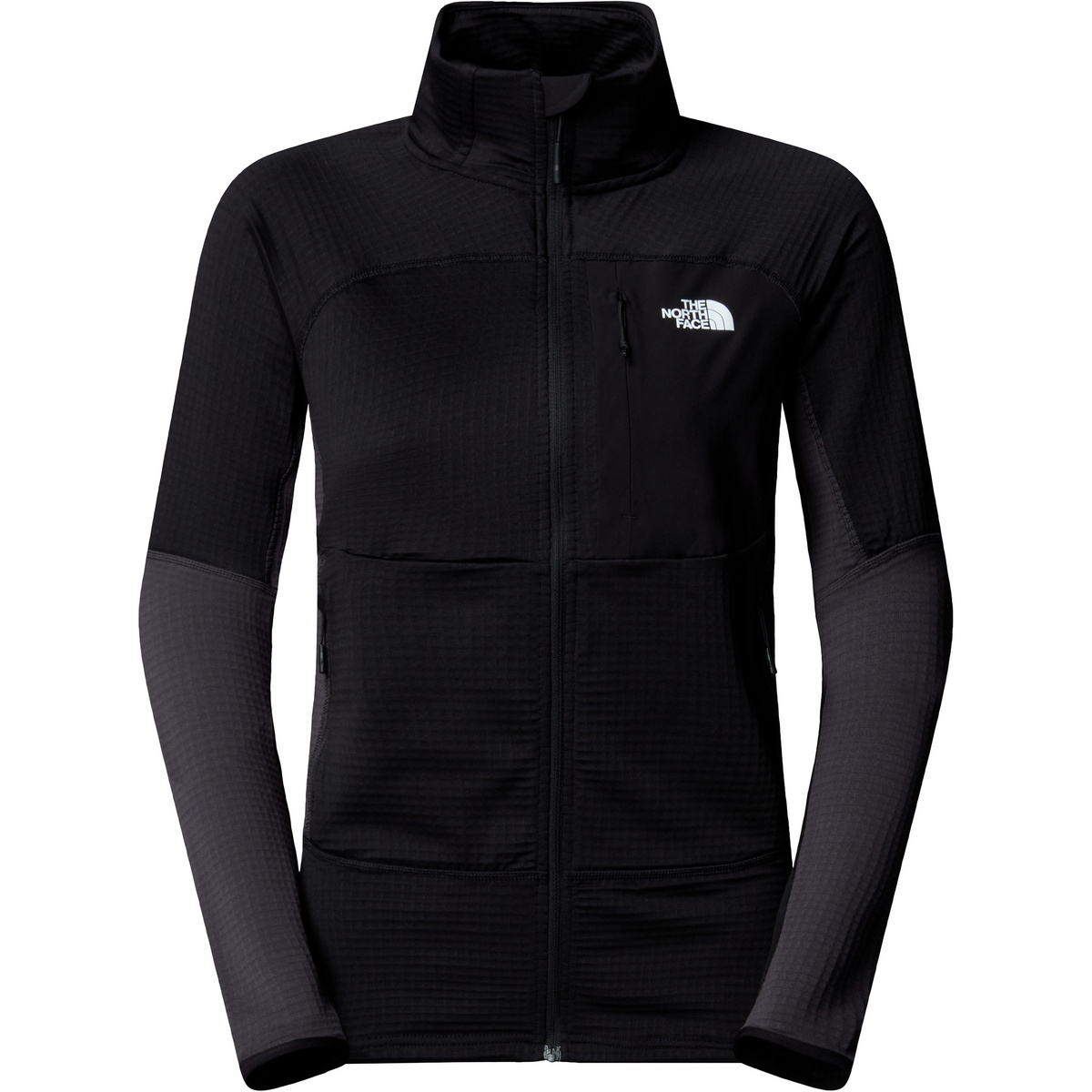 The North Face Donna Giacca Stormgap Powergrid (Taglia XS, Nero)