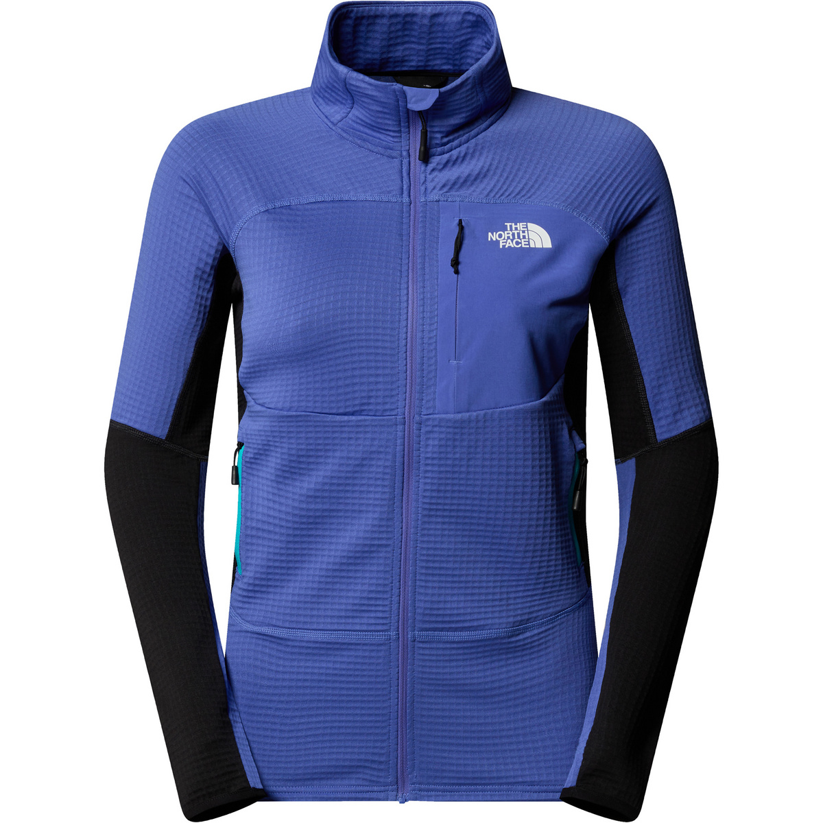The North Face Donna Giacca Stormgap Powergrid (Taglia M, Blu)
