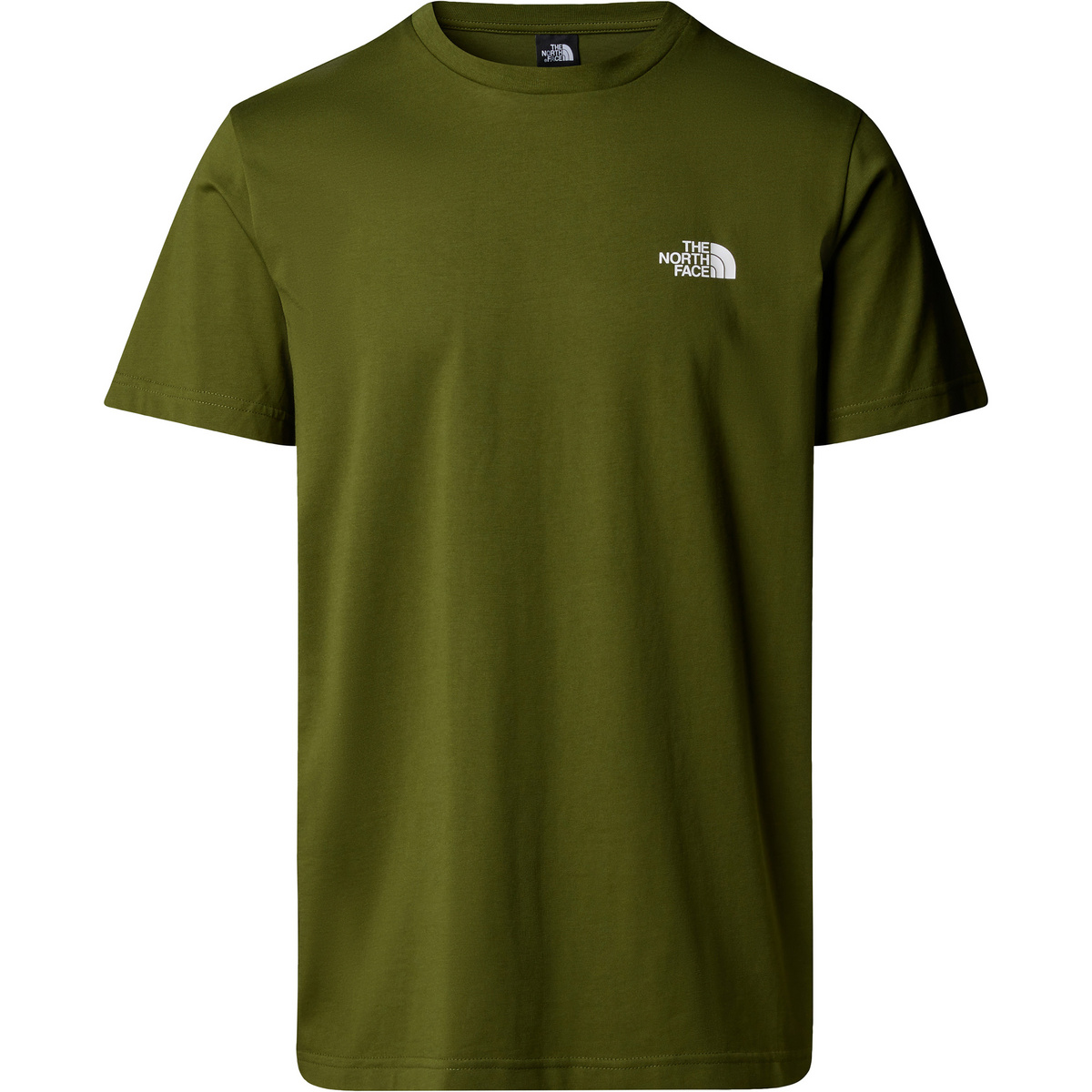Image of The North Face Uomo Maglietta Simple Dome