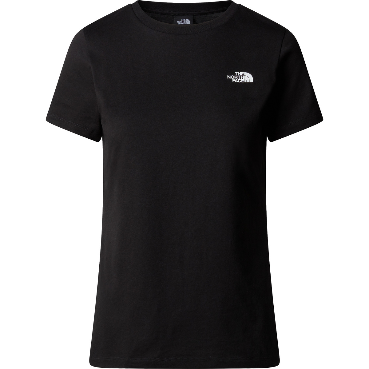 The North Face Damen Simple Dome T-Shirt (Größe S, schwarz)