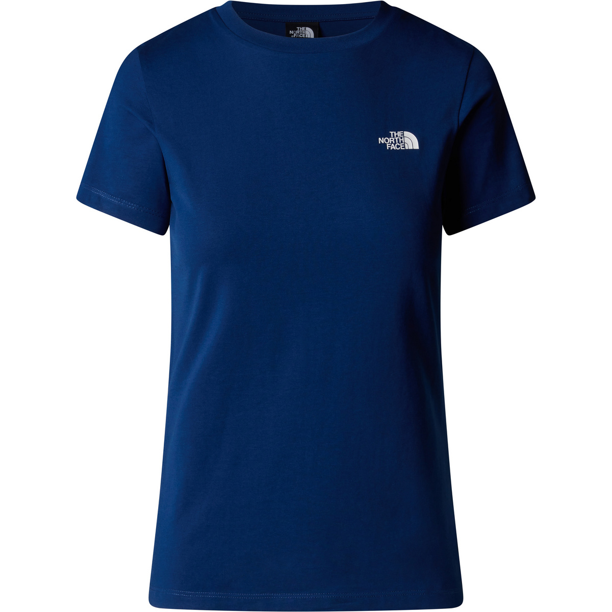 The North Face Damen Simple Dome T-Shirt (Größe XL, blau)