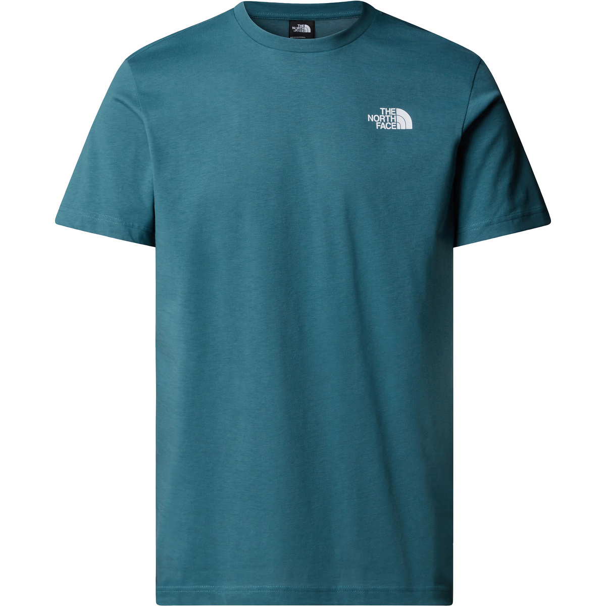 The North Face Herren Redbox Celebration T-Shirt (Größe XL, blau)