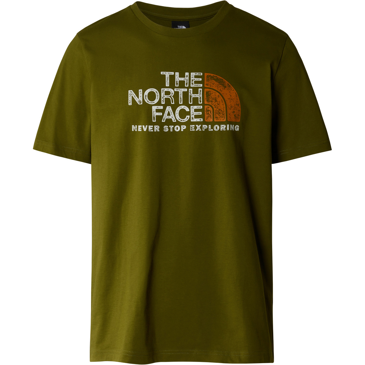 Image of The North Face Uomo Maglietta Rust 2