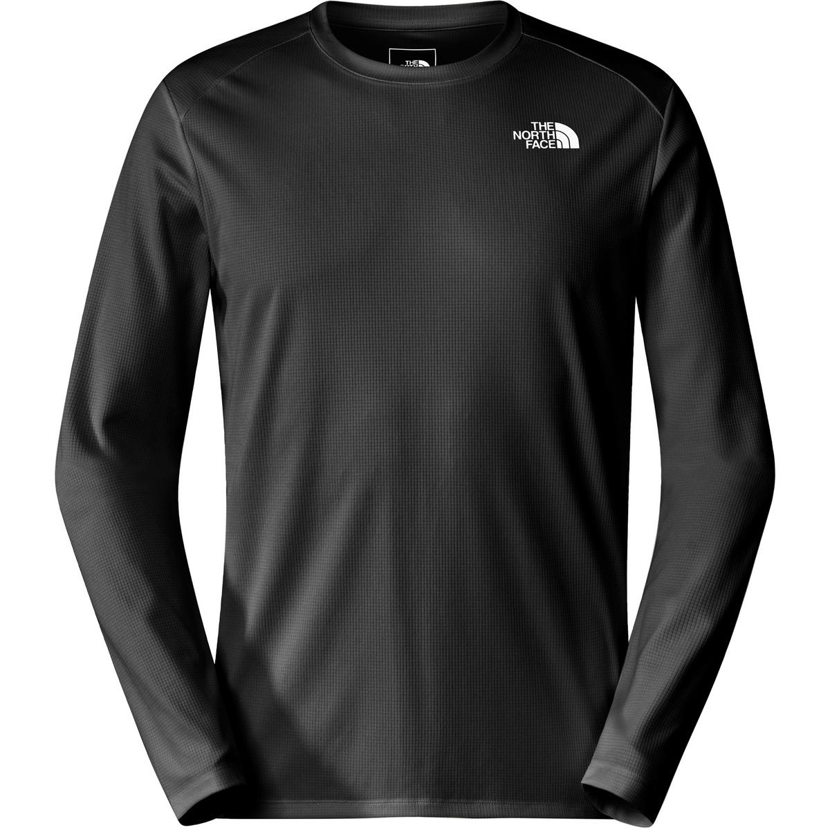 The North Face Uomo Maglia a manica lunga (Taglia S, Nero)