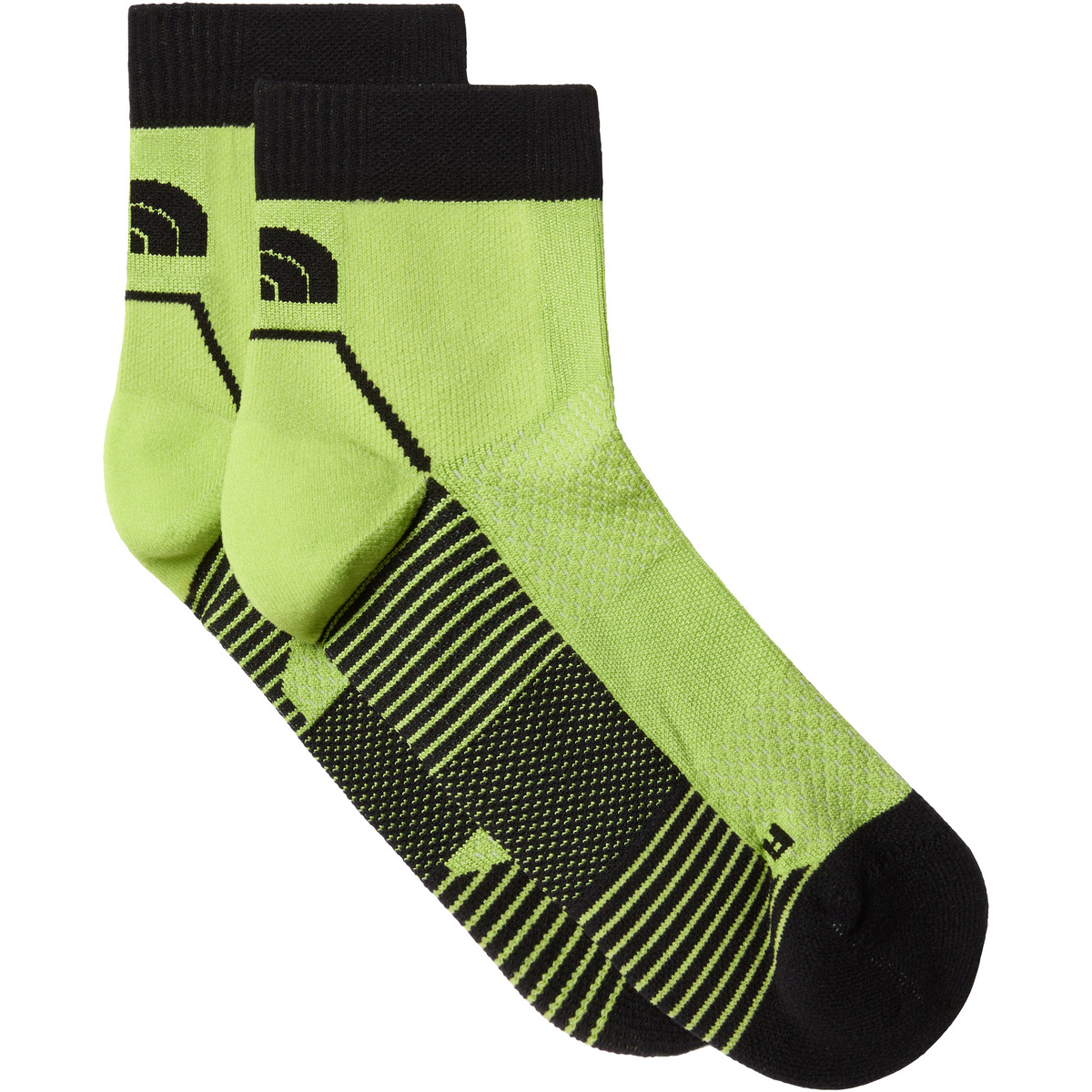 The North Face Calze Trail Run Quarter (Taglia 41 , Verde)