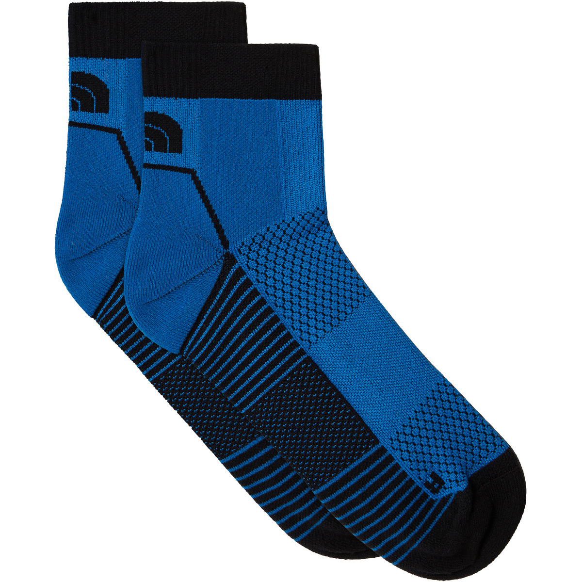 The North Face Chaussettes Trail Run Quarter (taille 41 , Bleu)