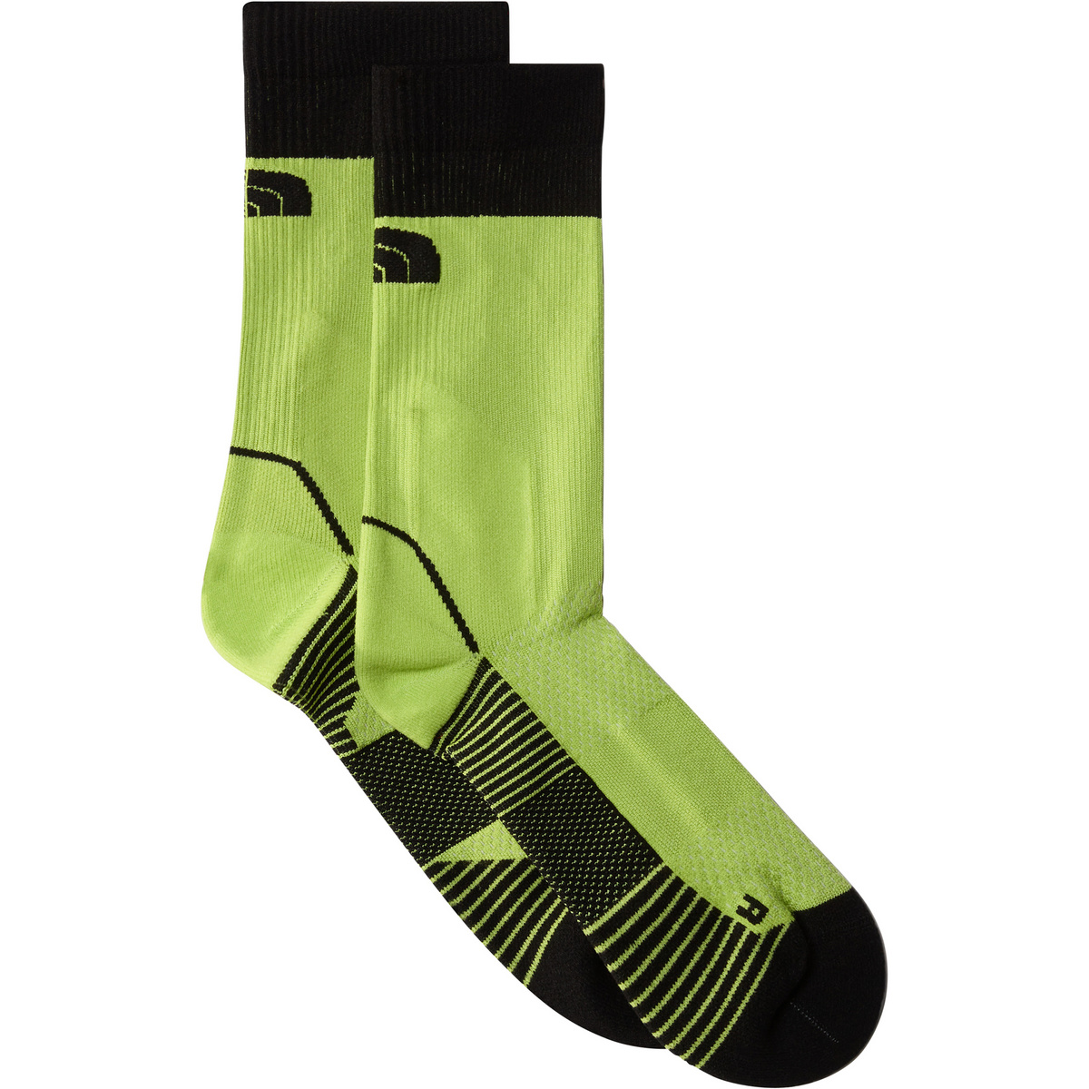 The North Face Calze Trail Run Crew (Taglia 35 , Verde)