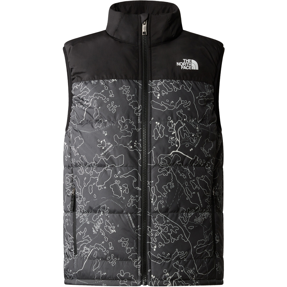 Image of The North Face Bambino Gilet con stampa Never Stop