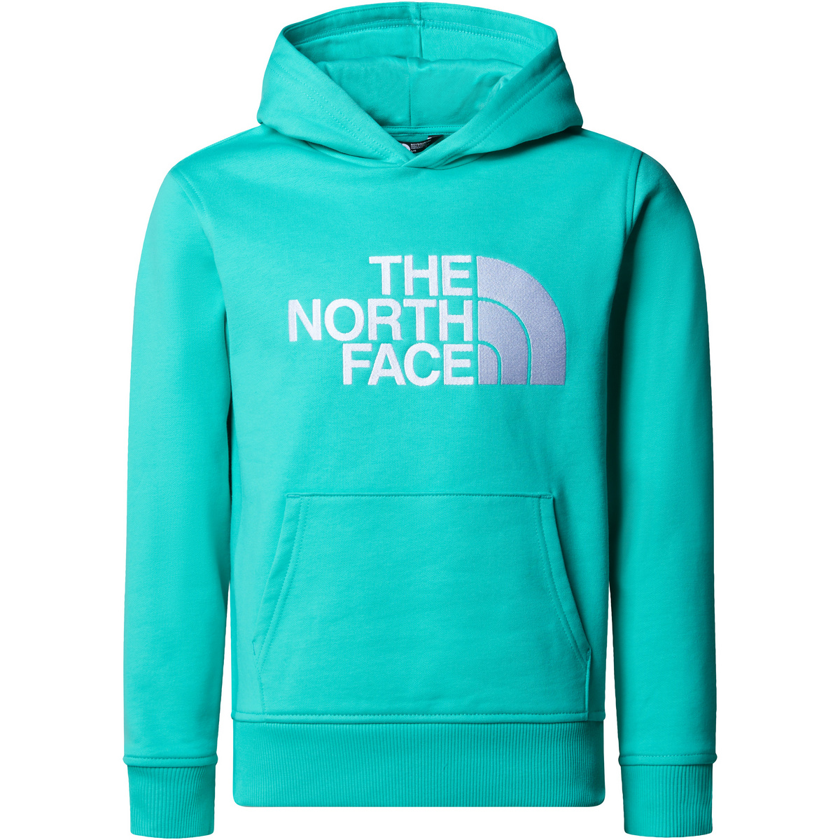 The North Face Kinder B Drew Peak P/O Hoodie (Größe S, tuerkis)