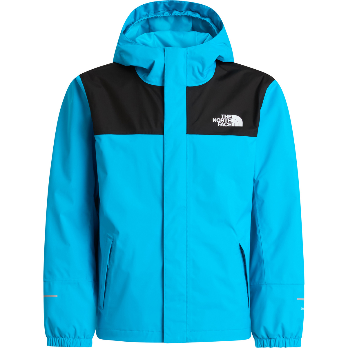 The North Face Kinder Boys Antora Rain Jacke (Größe 124 , blau)