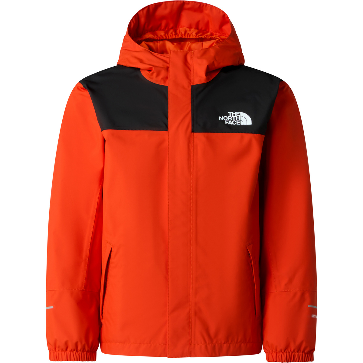 The North Face Kinder Boys Antora Rain Jacke (Größe 146 , rot)