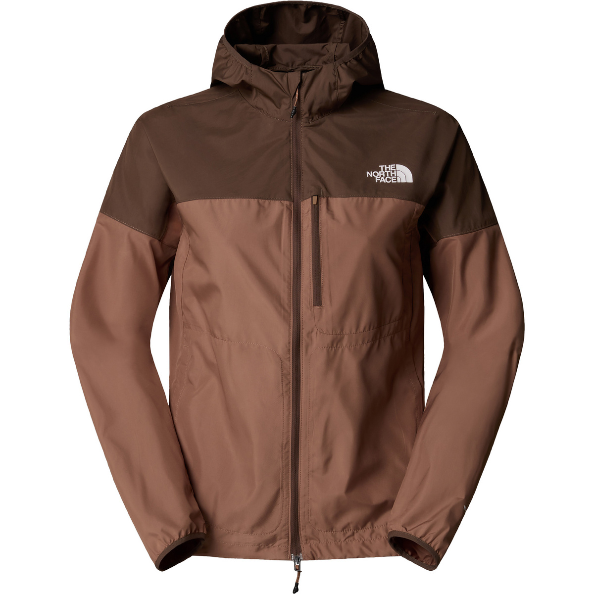 The North Face Femme Veste Higher Run Wind (taille S, Brun)