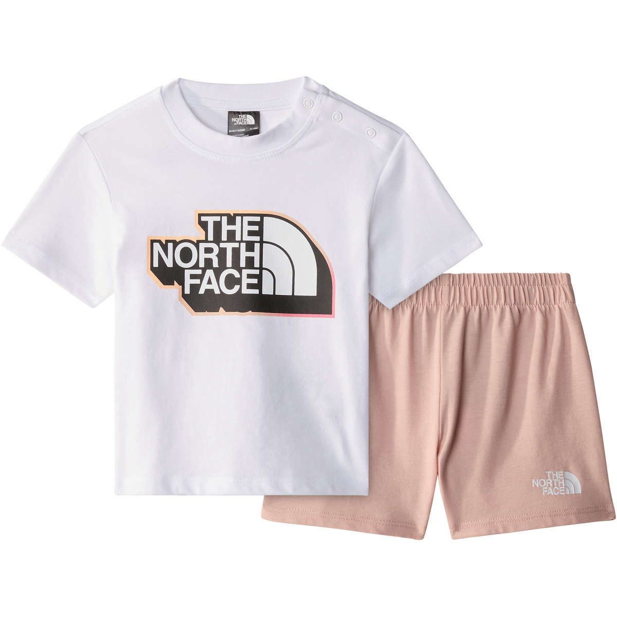 Image of The North Face Bambino Set Baby Cotton Summer