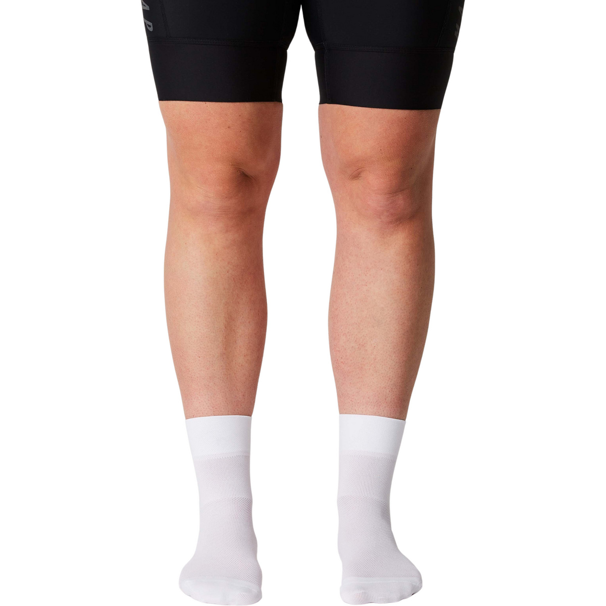 Fingerscrossed Calze Classic Mid High (Taglia 35 , Bianco)