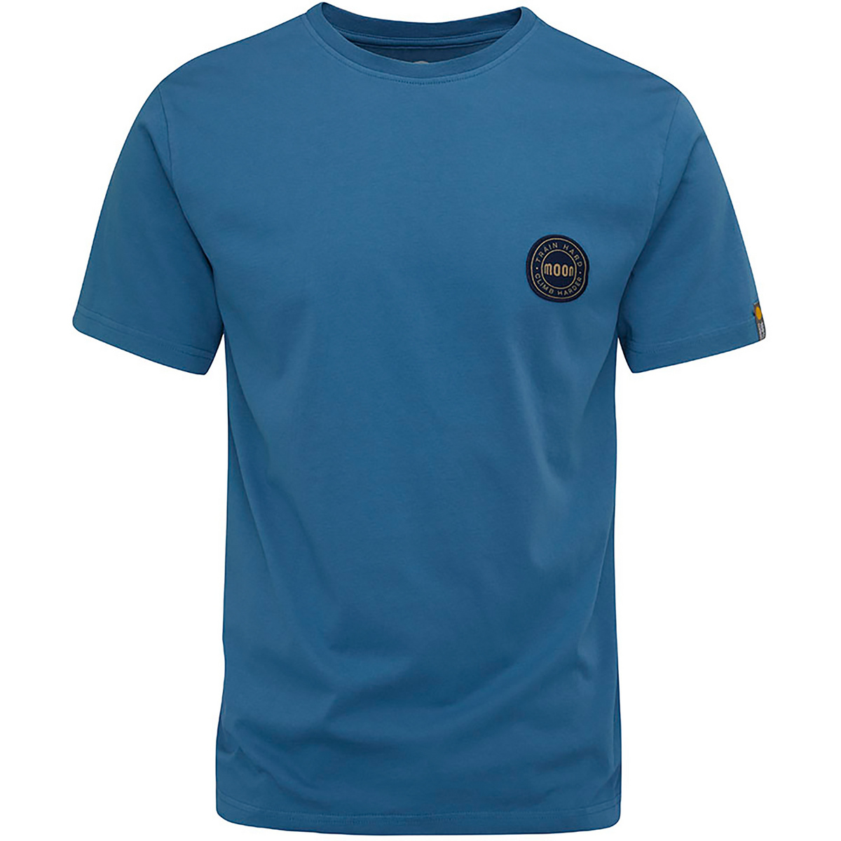 Image of moon Uomo Maglia a manica corta Train Hard Badge