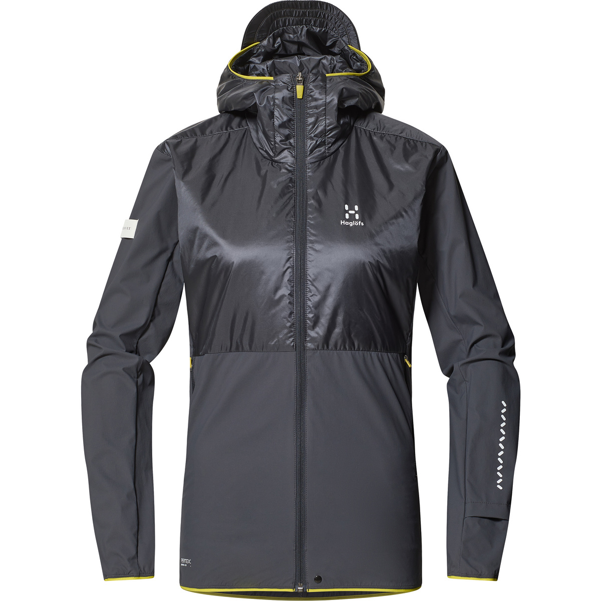 Haglöfs Damen L.I.M Tempo Trail Mimic Hoodie Jacke