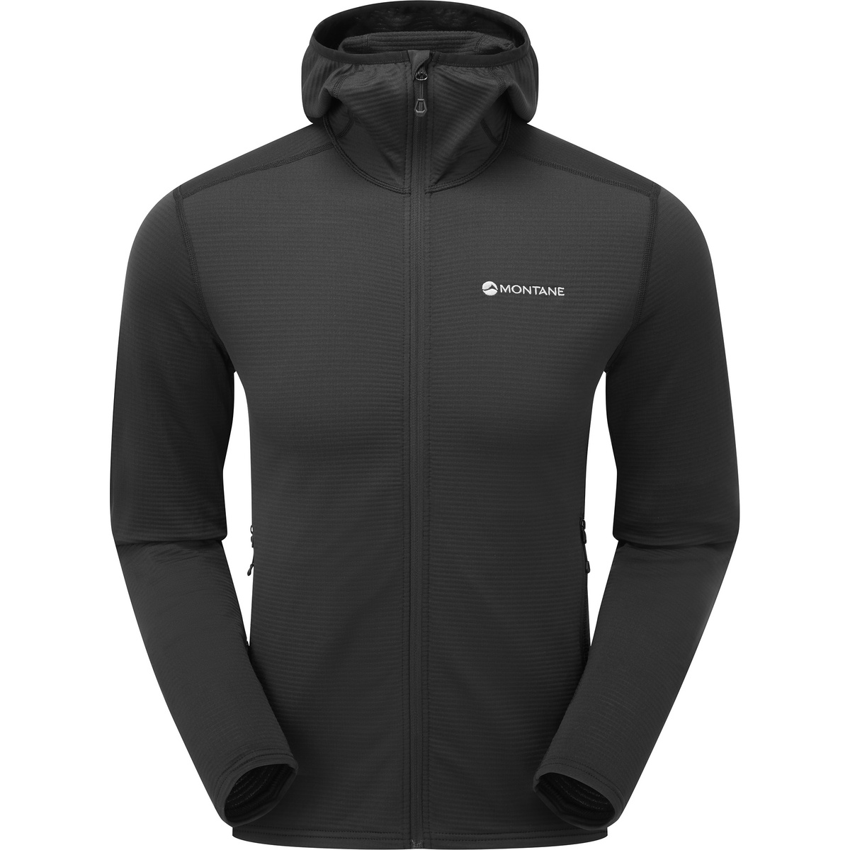 Montane Herren Protium Lite Hoodie Jacke (Größe S, schwarz)