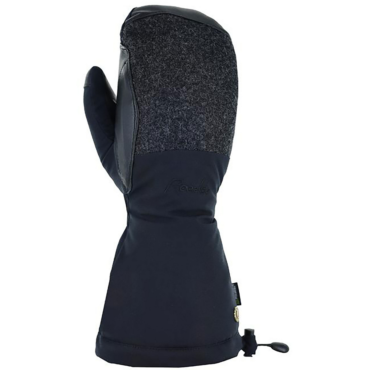 Roeckl Donna Guanti Canazei (Taglia 6.5, Nero)