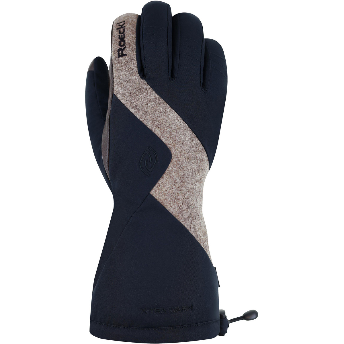 Roeckl Herren Serfaus Handschuhe (Größe 9, schwarz)