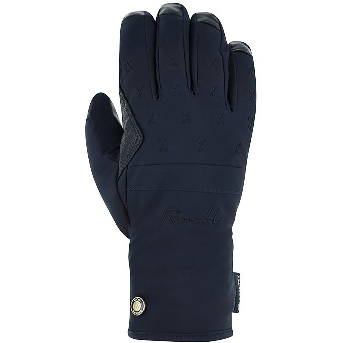 Roeckl Femme Gants Camurac GTX (taille 6.5, Noir)