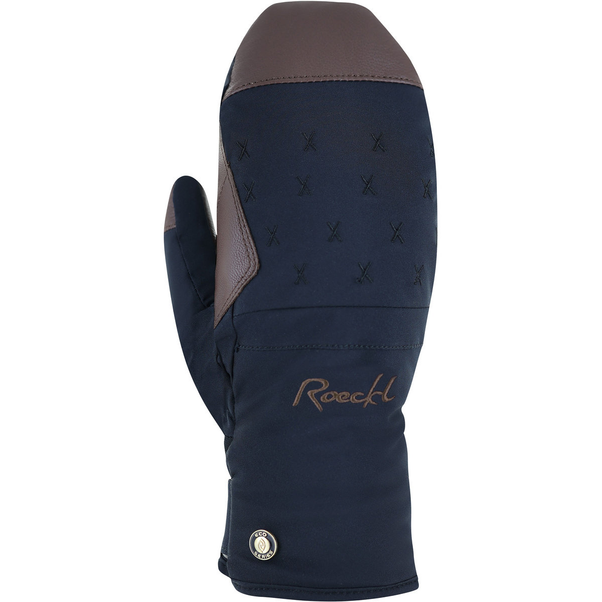 Roeckl Damen Camurac GTX Handschuhe (Größe 7.5, schwarz)
