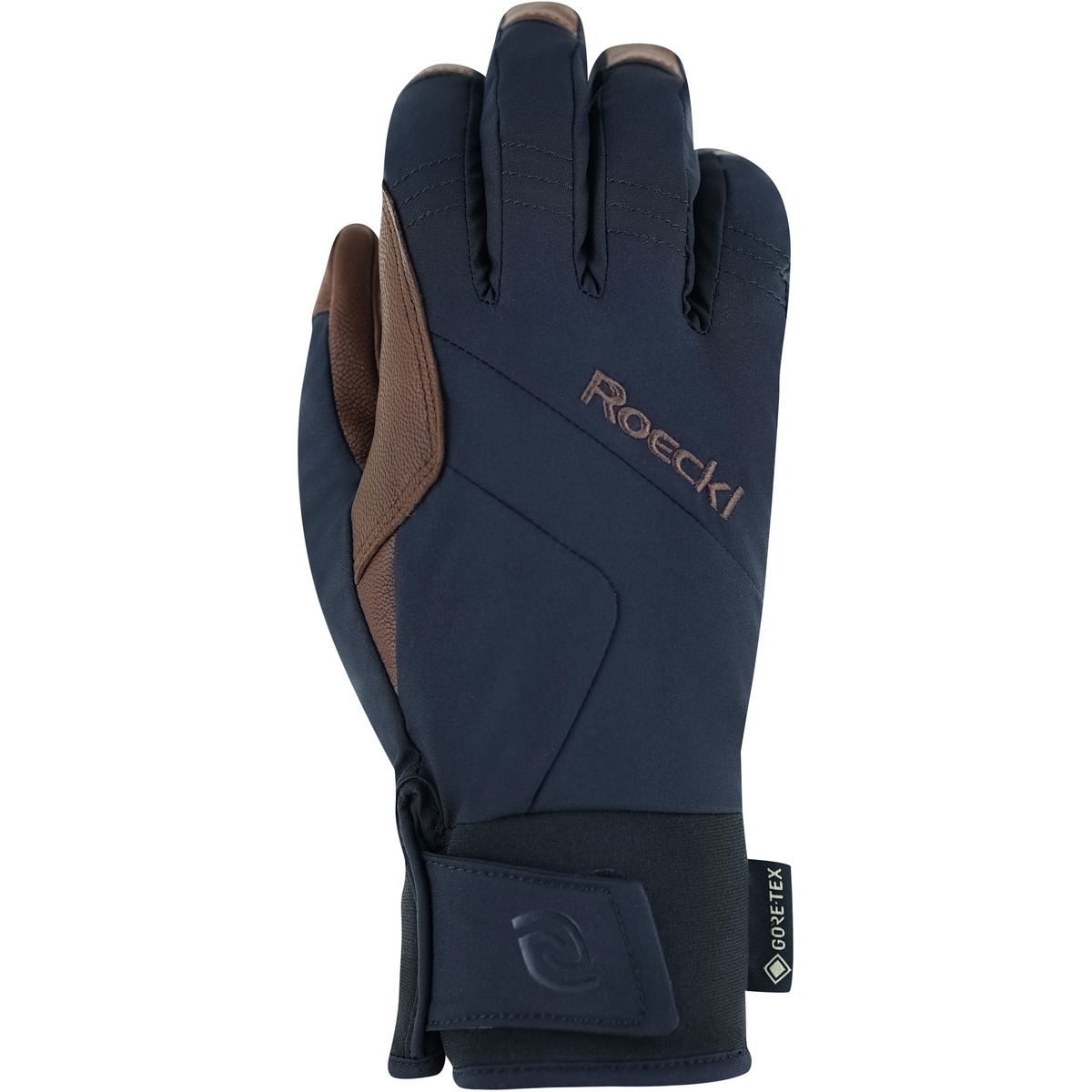 Roeckl Uomo Guanti Sahoro GTX (Taglia 10, Nero)