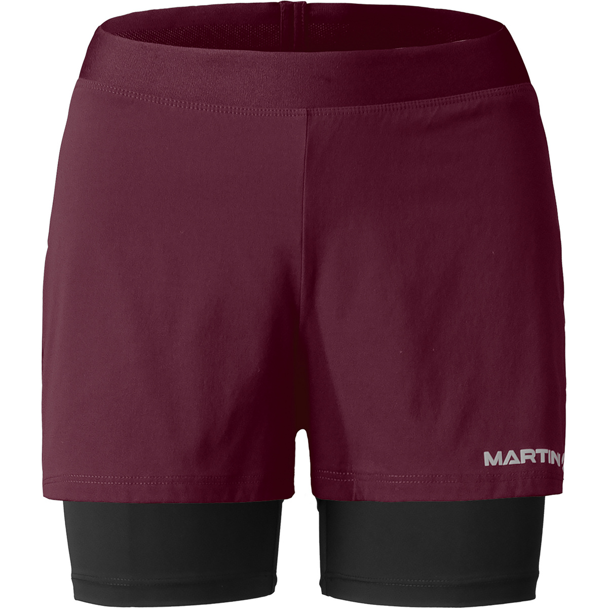 Image of Martini Sportswear Donna Pantaloncini 2in1 Pacemaker