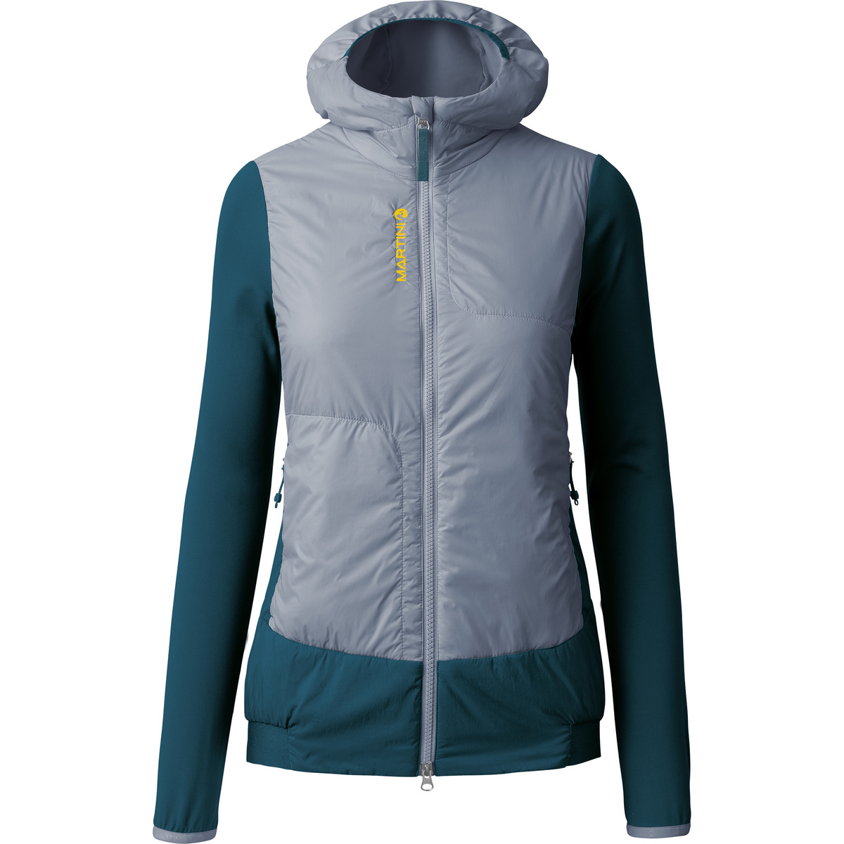 Martini Sportswear Femme Veste Alpmate Hybrid (taille S, Bleu)