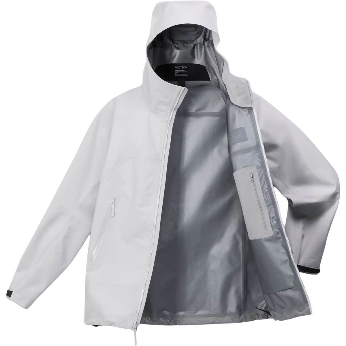 Arcteryx Damen Beta Jacke (Größe M, weiss)