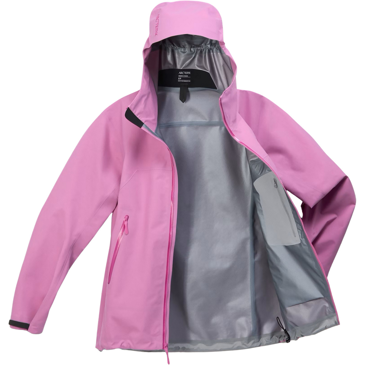 Arcteryx Damen Beta Jacke (Größe XS, rosa)