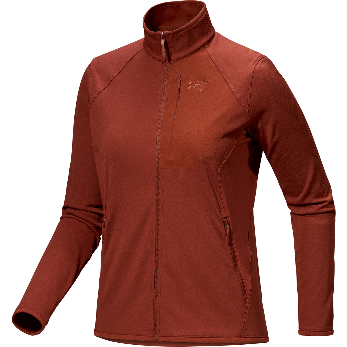 Arcteryx Femme Veste Delta (taille M, Rouge)