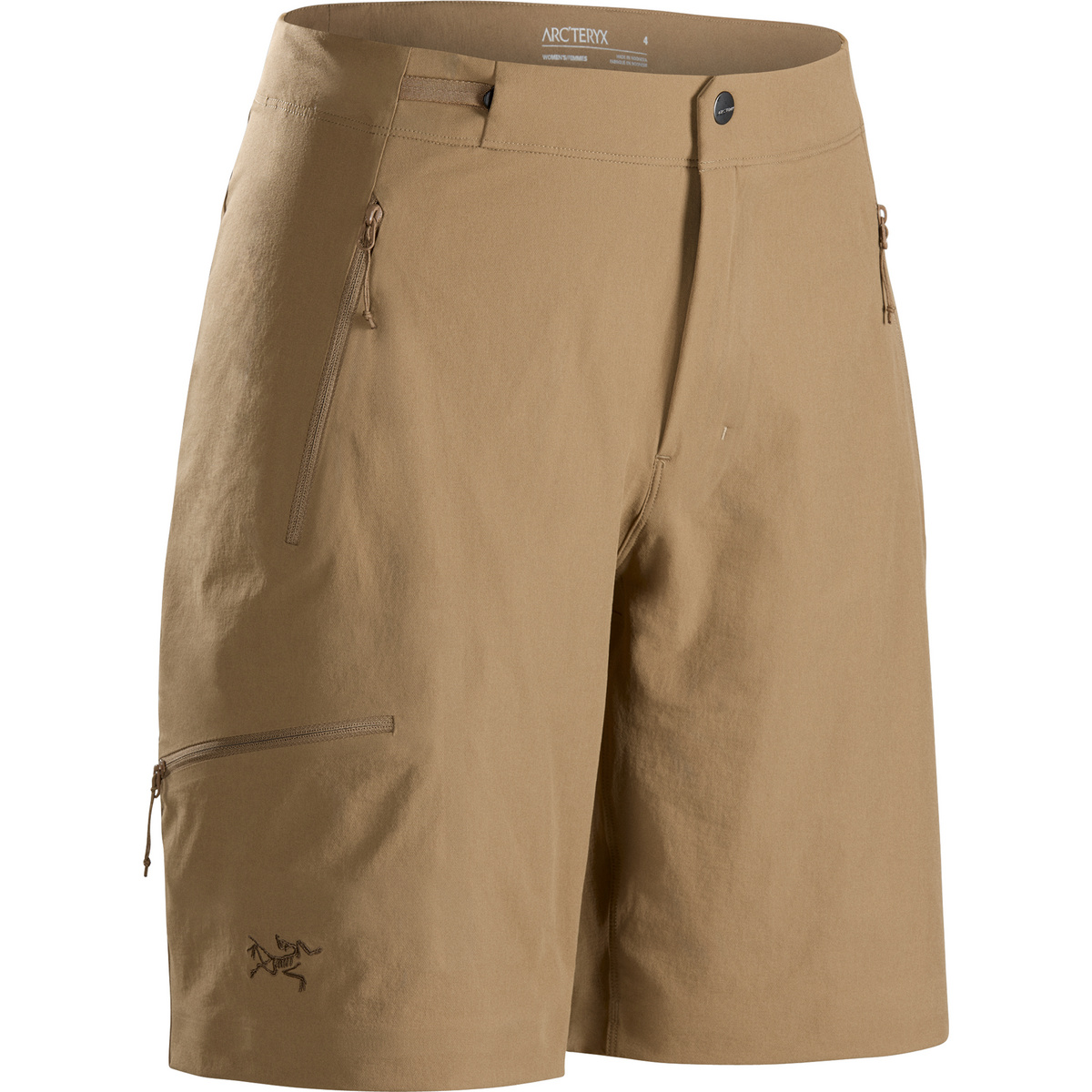 Image of Arcteryx Donna Pantaloncini Gamma 9'