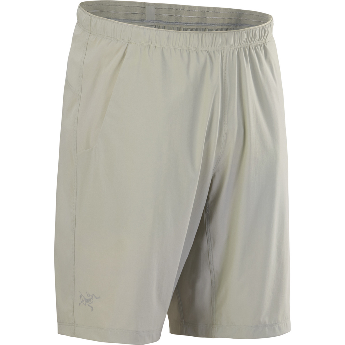 Arcteryx Uomo Pantaloncini 9' Incendo (Taglia XL, Grigio)