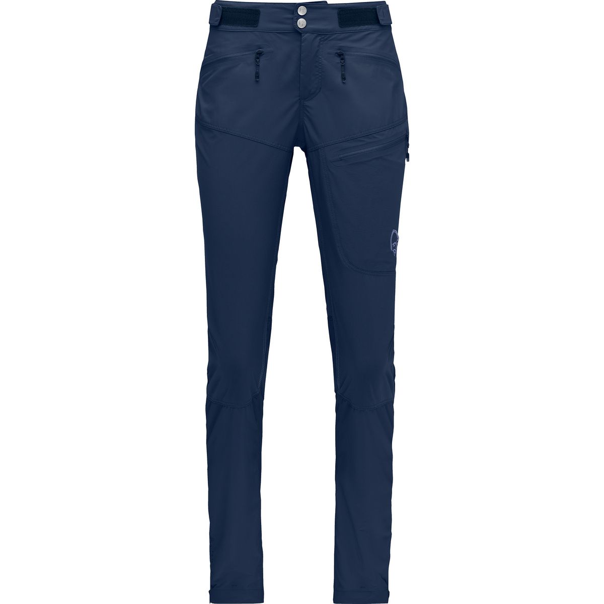 Norrona Femme Pantalon Femund Flex1 Lightweight (taille S, Bleu)
