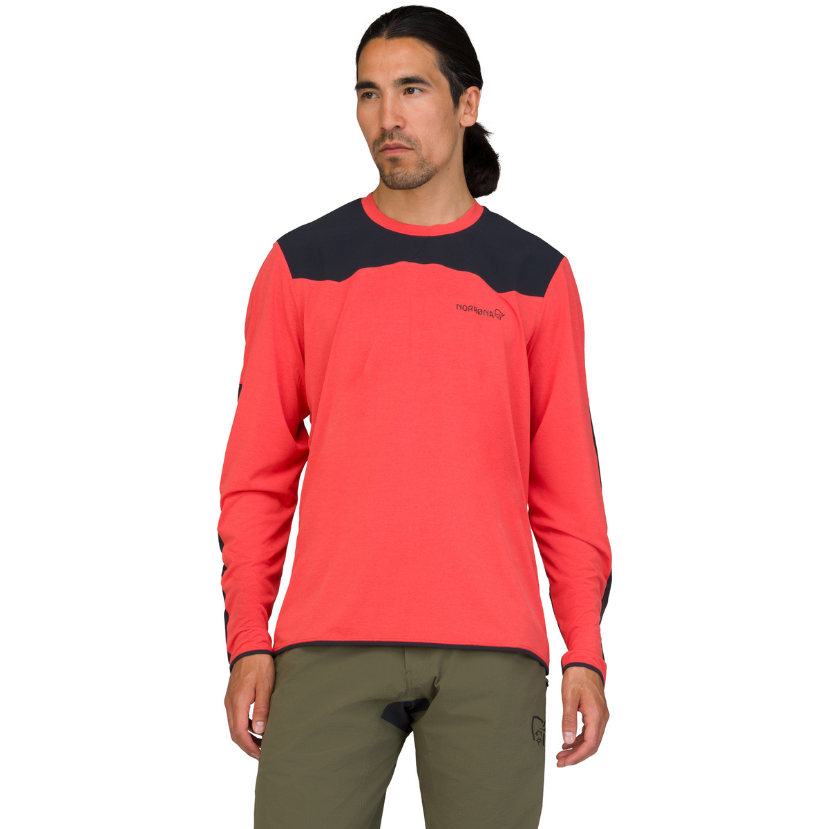 Image of Norrona Herren Skibotn Equaliser Tech Longsleeve