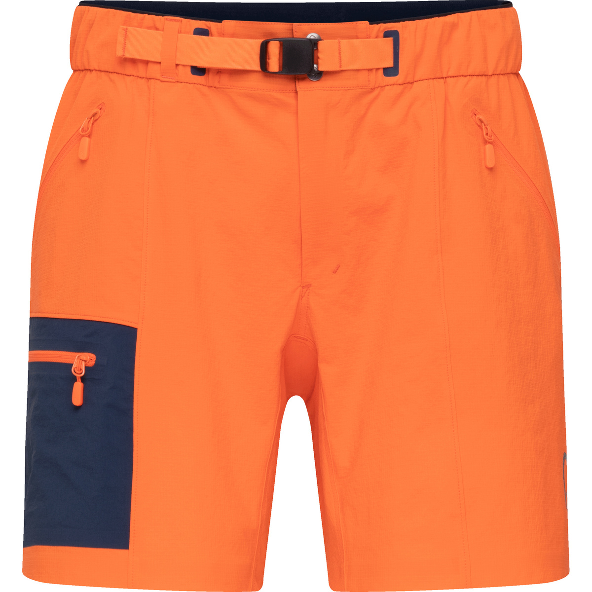 Norrona Damen Falketind Flex1 Light Shorts (Größe XS, orange)