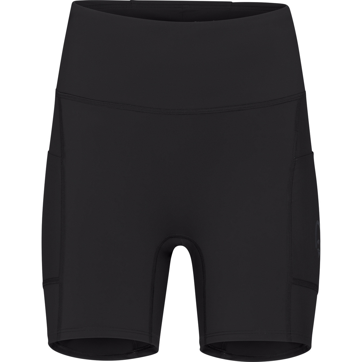 Norrona Donna Leggings Senja Equaliser Stretch 6'' (Taglia S, Nero)