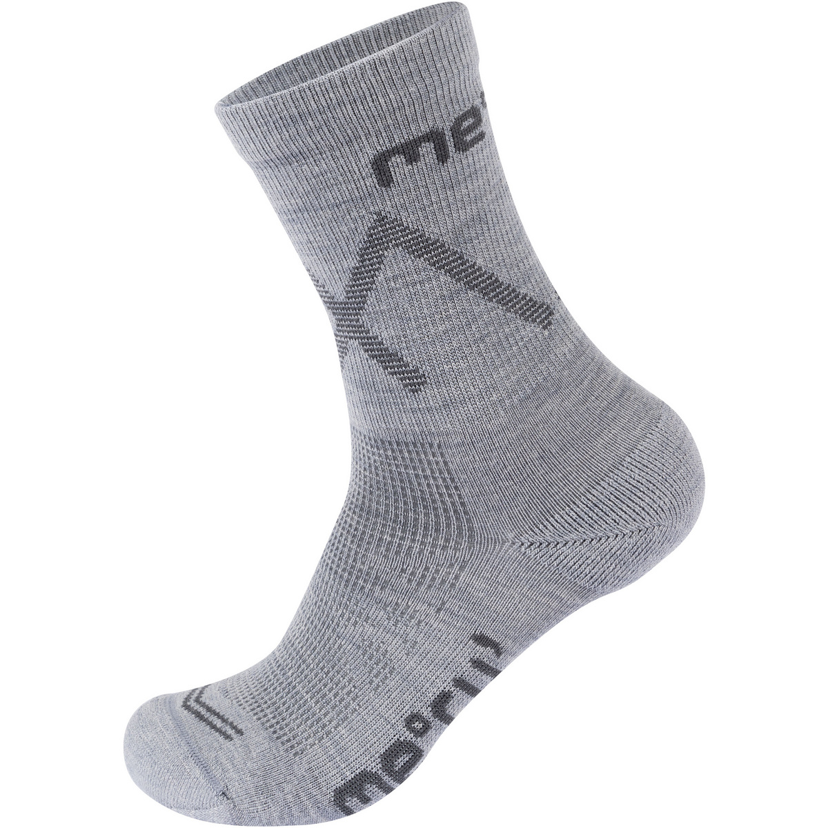Meru Calze Khaplu (Taglia 35 , Grigio)