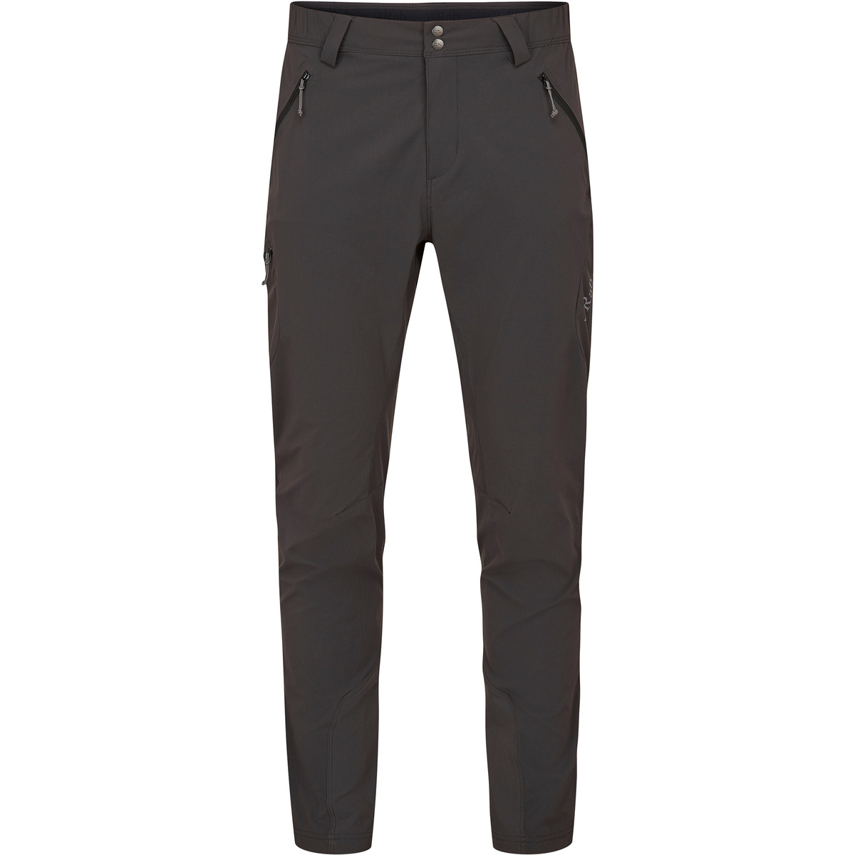 Rab Herren Ascendor Light Hose (Größe XL, grau)