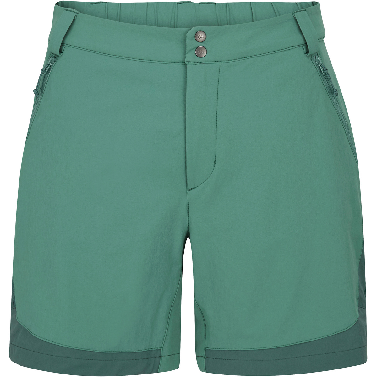Rab Donna Pantaloncini Torque Mountain (Taglia S, Verde)