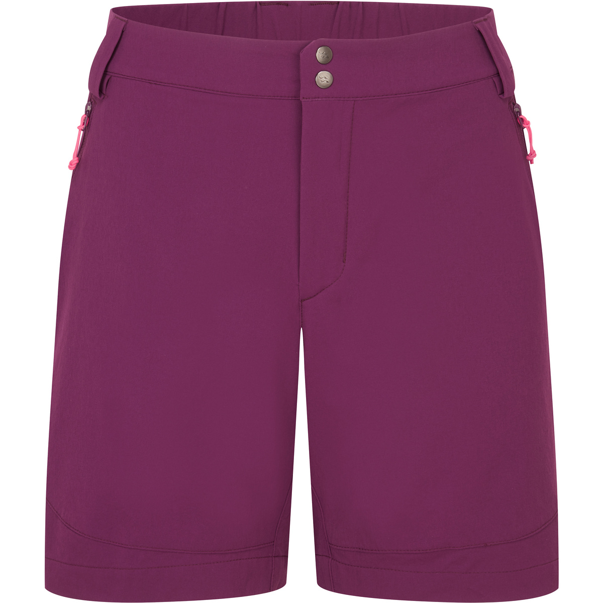 Rab Donna Pantaloncini Torque Mountain (Taglia L, Viola)