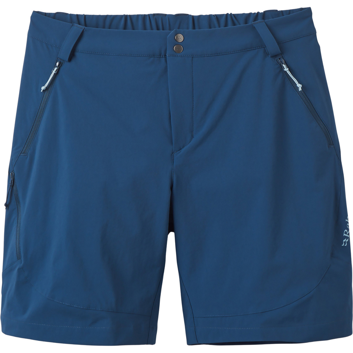 Rab Damen Torque Mountain 8" Shorts (Größe M, blau)