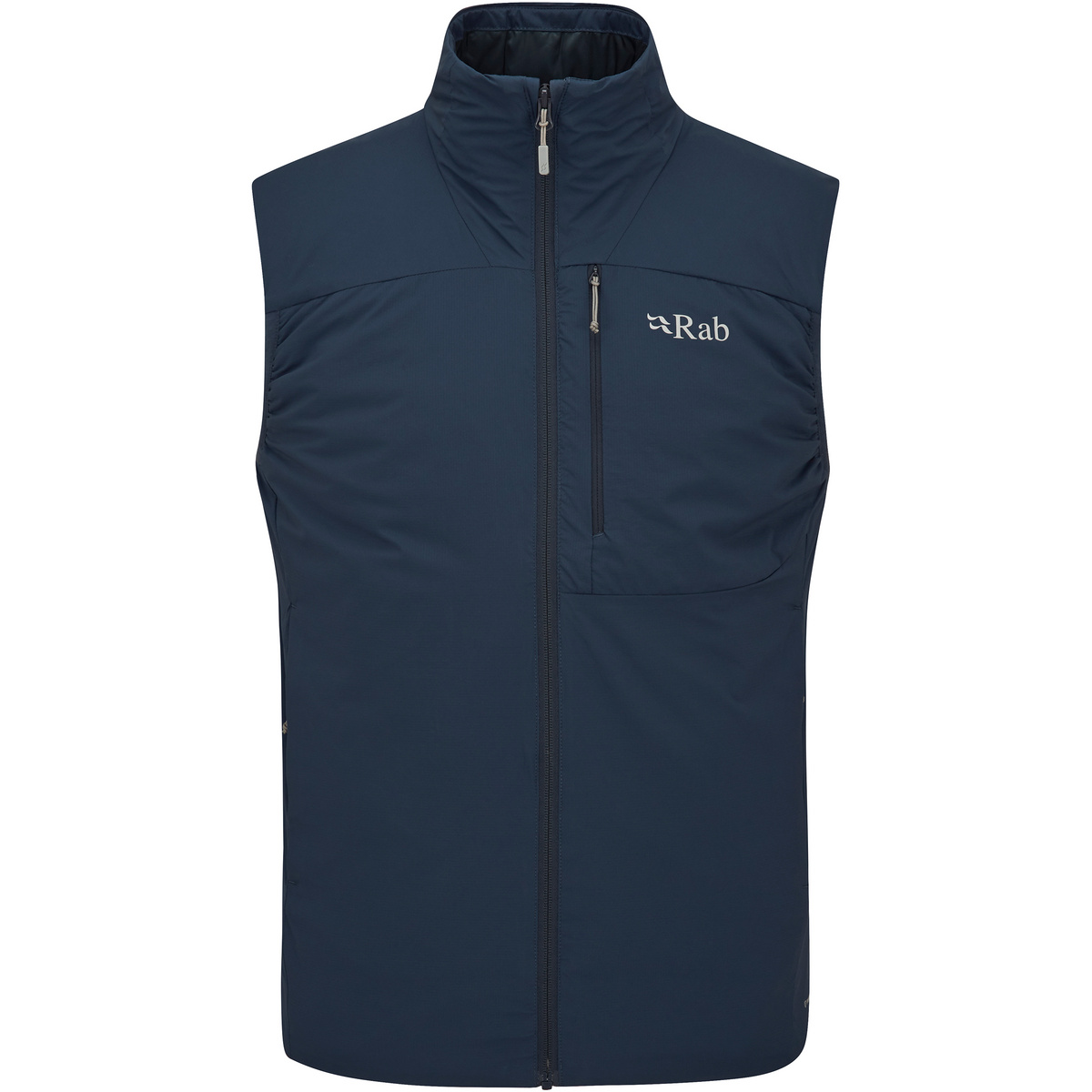 Rab Uomo Gilet Xenair (Taglia S, Blu)
