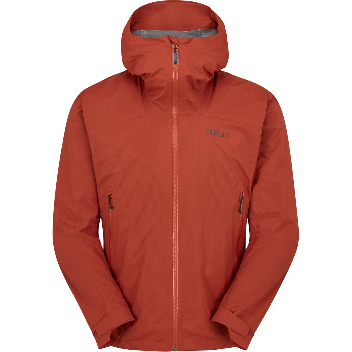 Rab Herren Downpour Light Jacke (Größe XXL, rot)