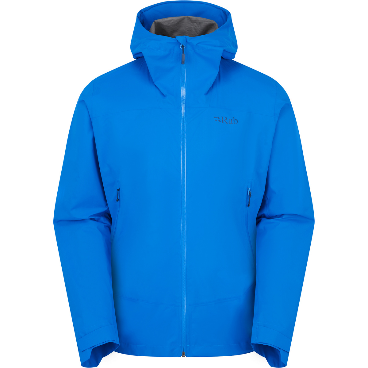 Rab Herren Downpour Light Jacke (Größe XXL, blau)