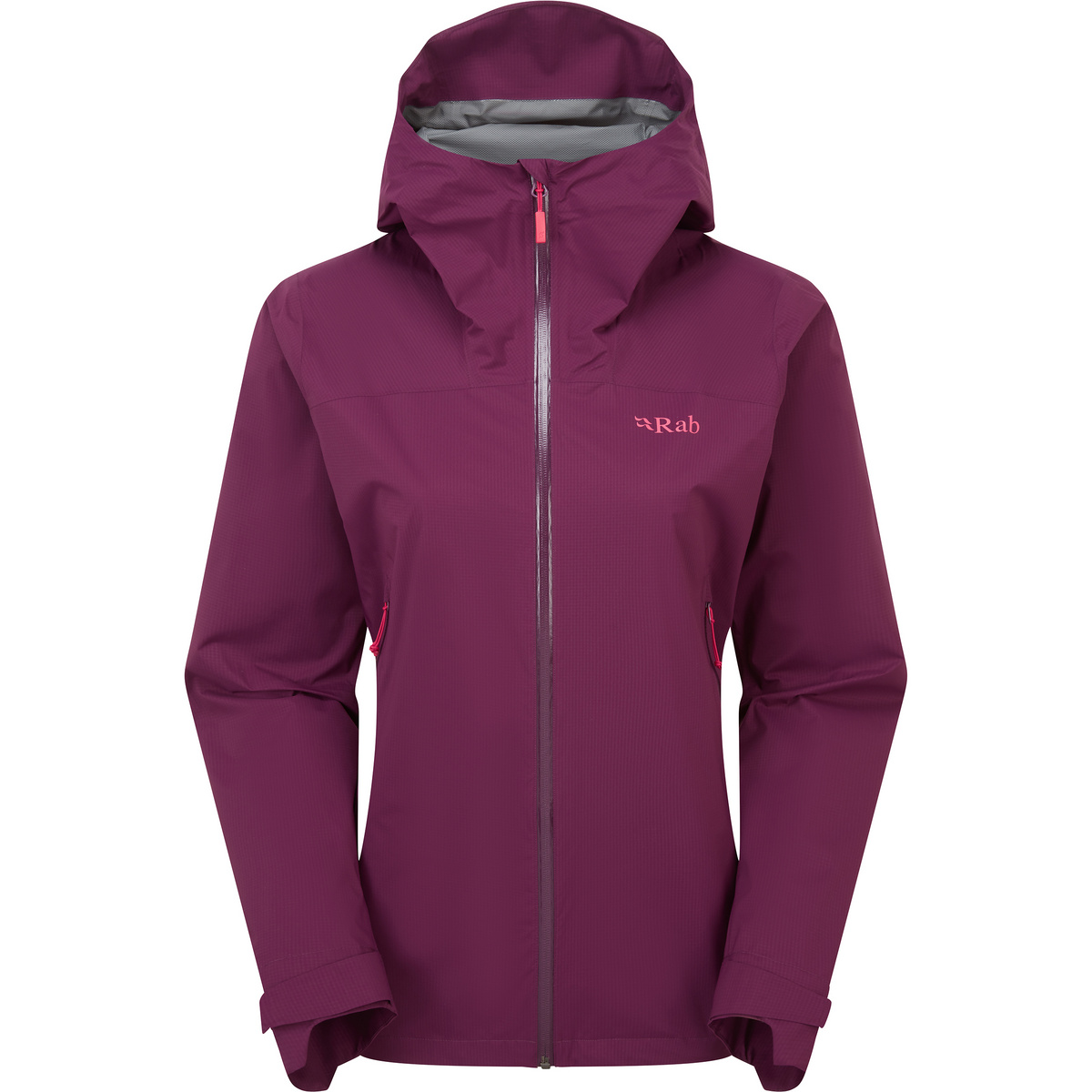 Rab Femme Veste Downpour Light (taille XS, Violet)
