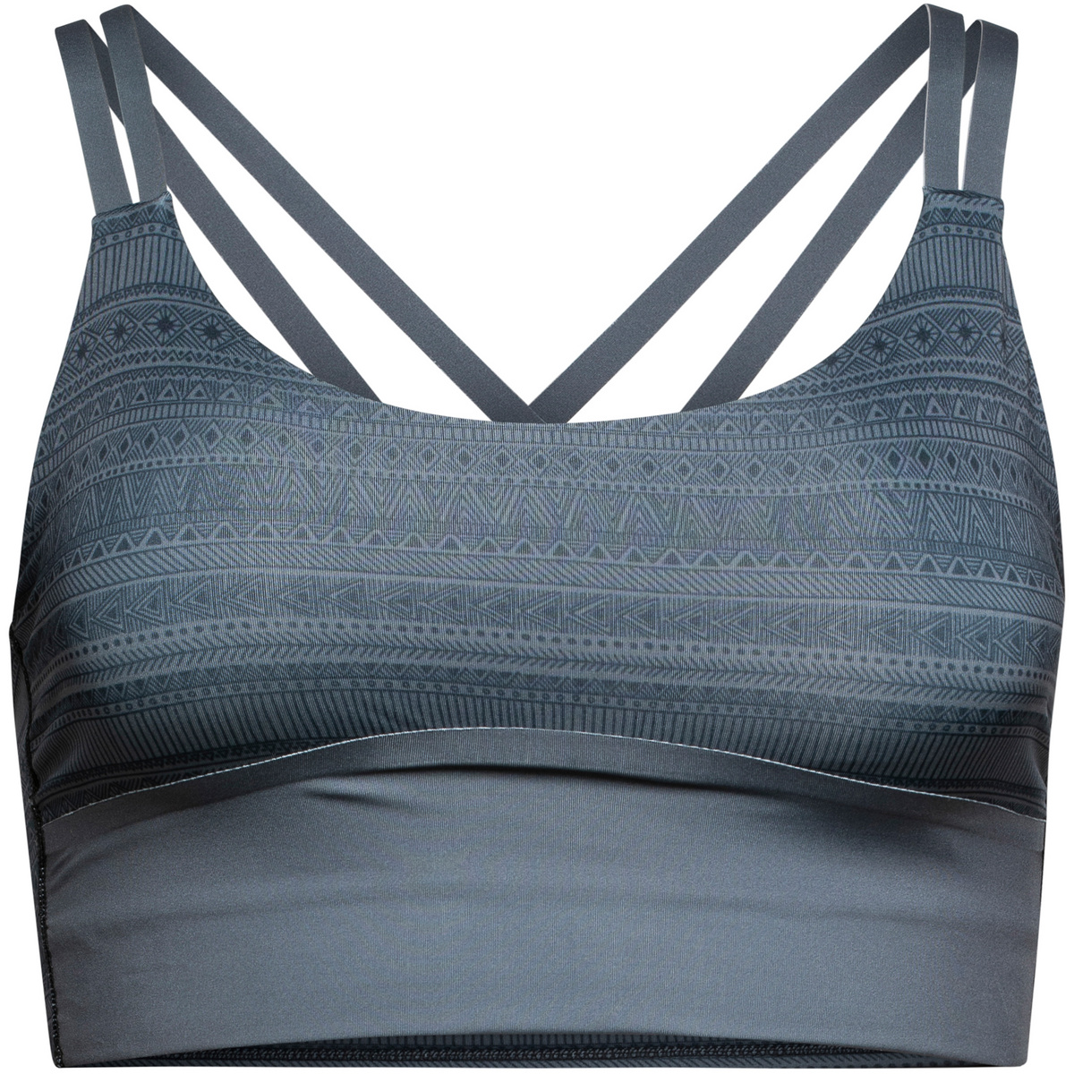 Chillaz Femme Soutien-gorge de sport Ligurien (taille L, Noir)
