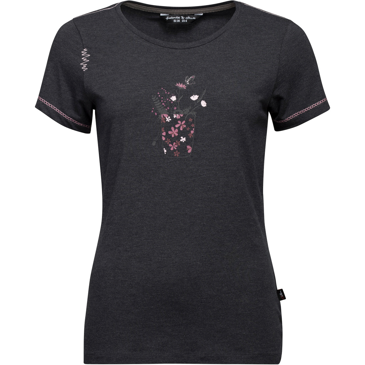 Chillaz Damen Saile Chalkbag Flower T-Shirt