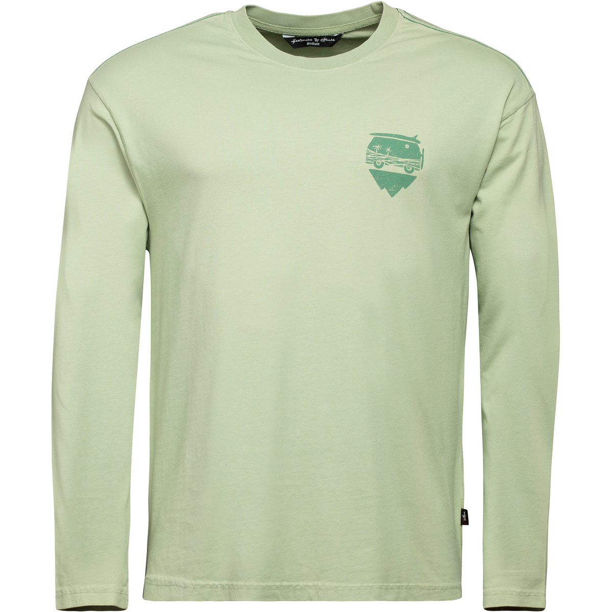 Chillaz Herren Surf Climb Bus Longsleeve